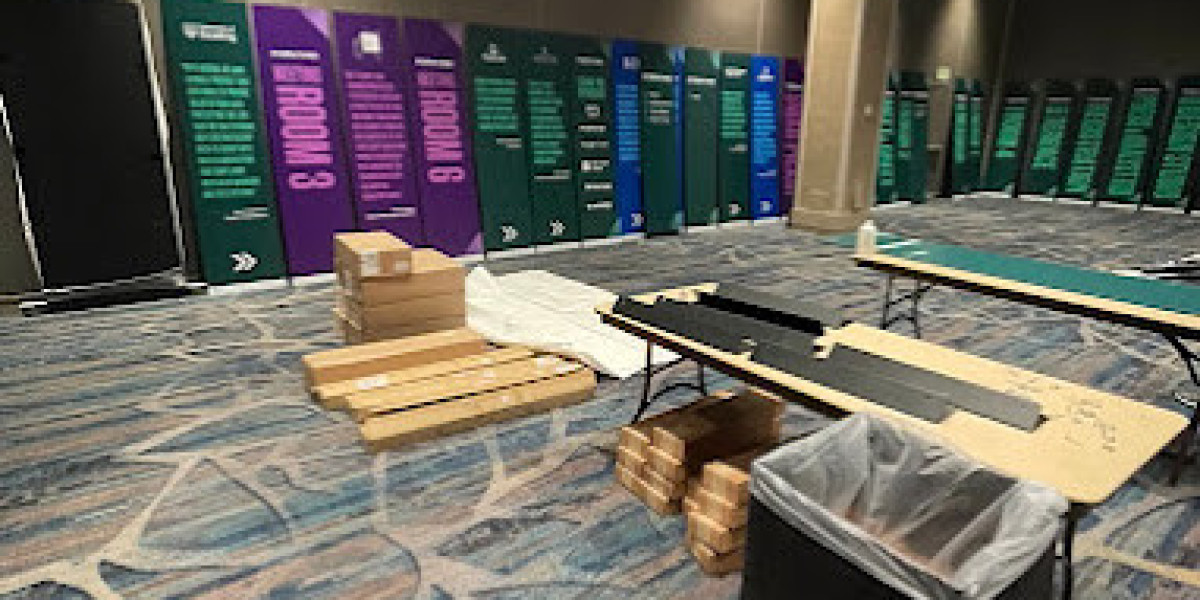 Stand Out at Every Event with Eye-Catching Trade Show Displays in Carmel