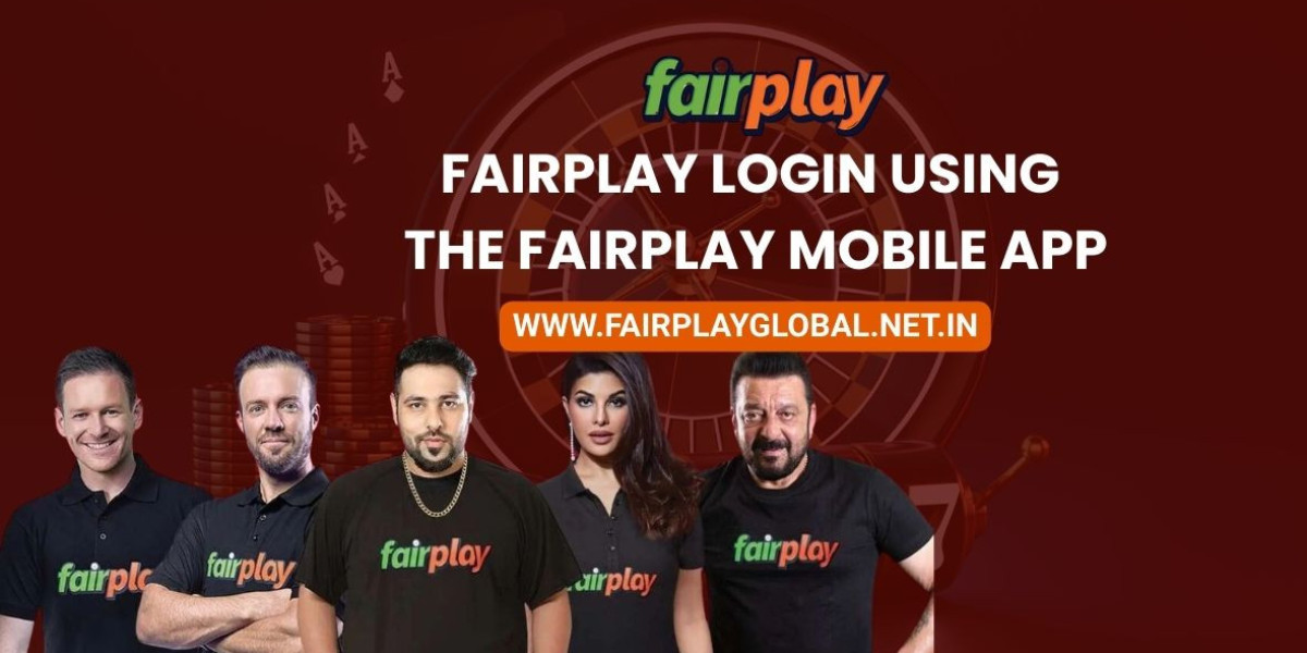 Fairplay Login Using the Fairplay Mobile App