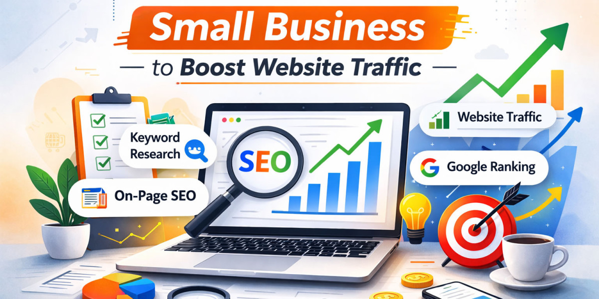 SEO Basics for Small Business to Boost Website Traffic