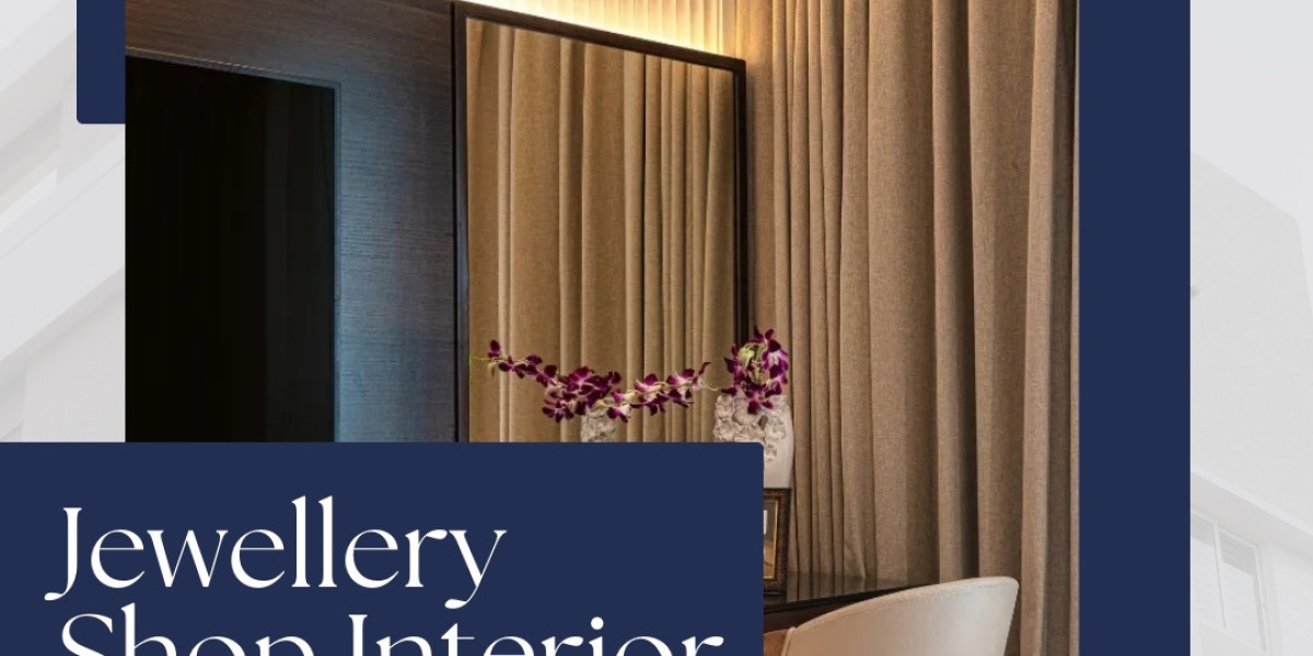 Jewellery Shop Interior in Mumbai