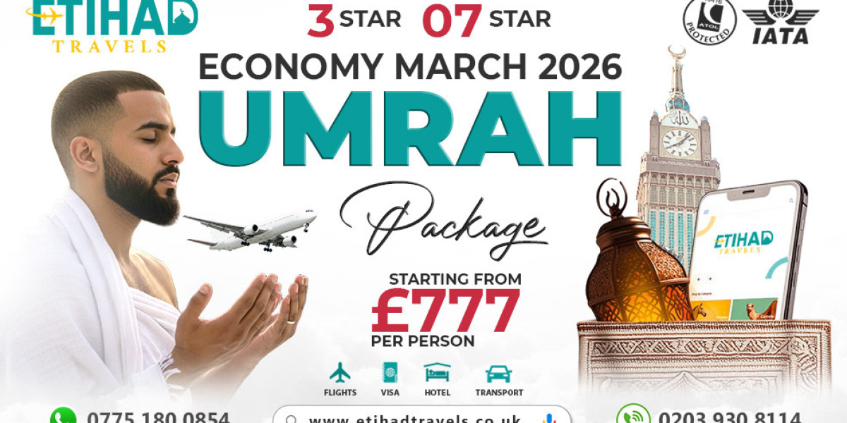 Why March is the Ideal Time for Your Umrah Journey: Best Packages for UK Muslims