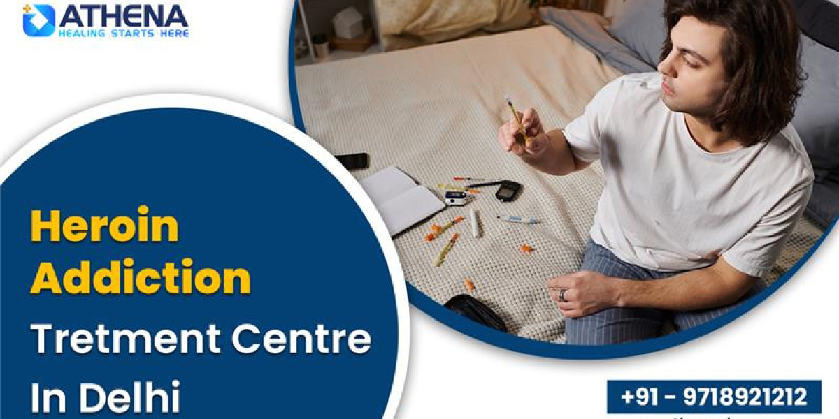 Safe and Effective Treatment at a Heroin Addiction Treatment Center in Delhi