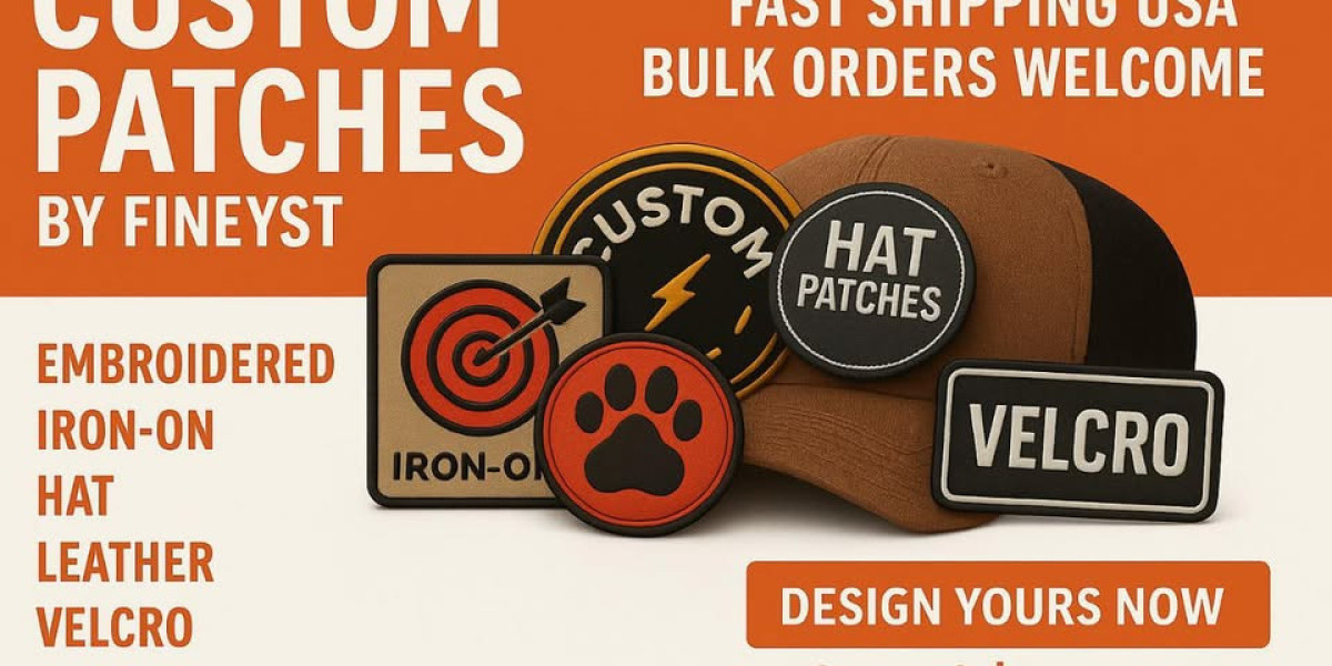What Is Custom Patches By Fineyst