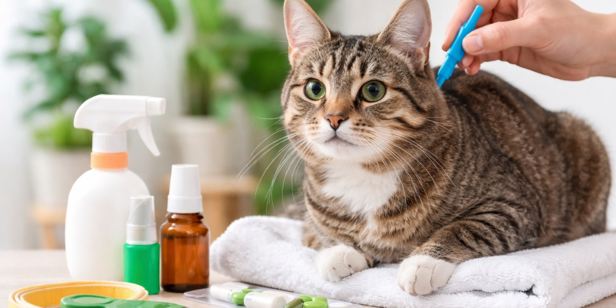 Stop the Itch Fast: A Complete Guide to Cat Flea Treatment That Actually Works