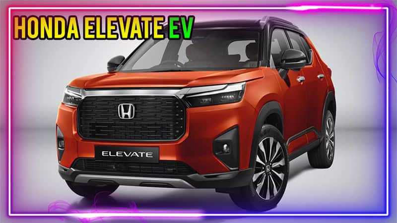 Honda Elevate EV 2026 Latest Price, Features, Launch Date, Booking Details in India