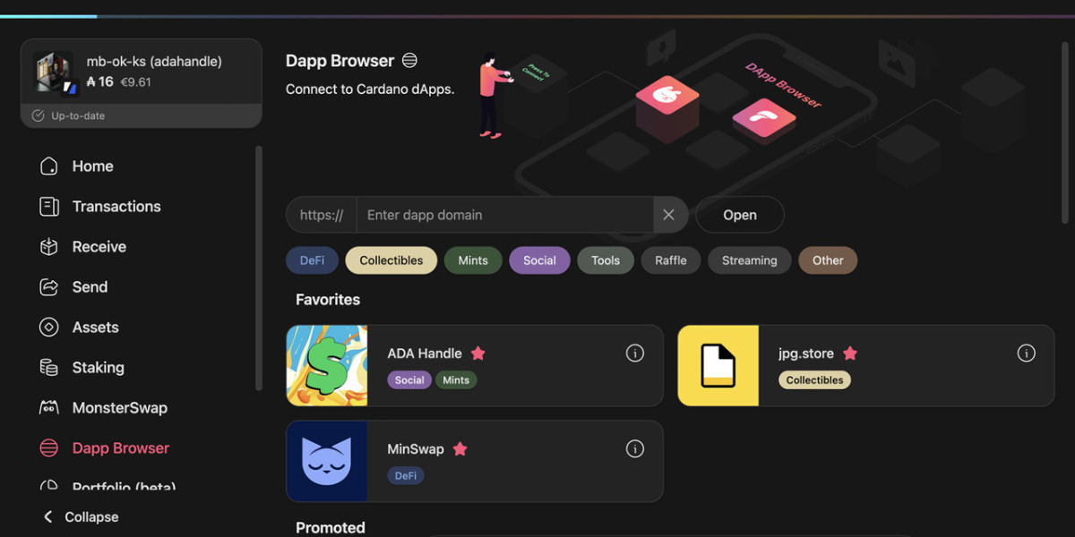 Eternl Wallet - Download Extension | Cardano Official Wallet