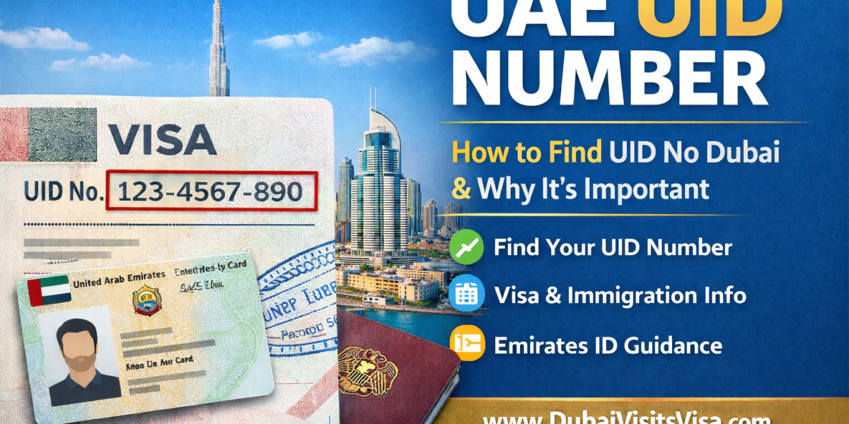 UAE UID Number: How to Check and Understand Your UID No Dubai