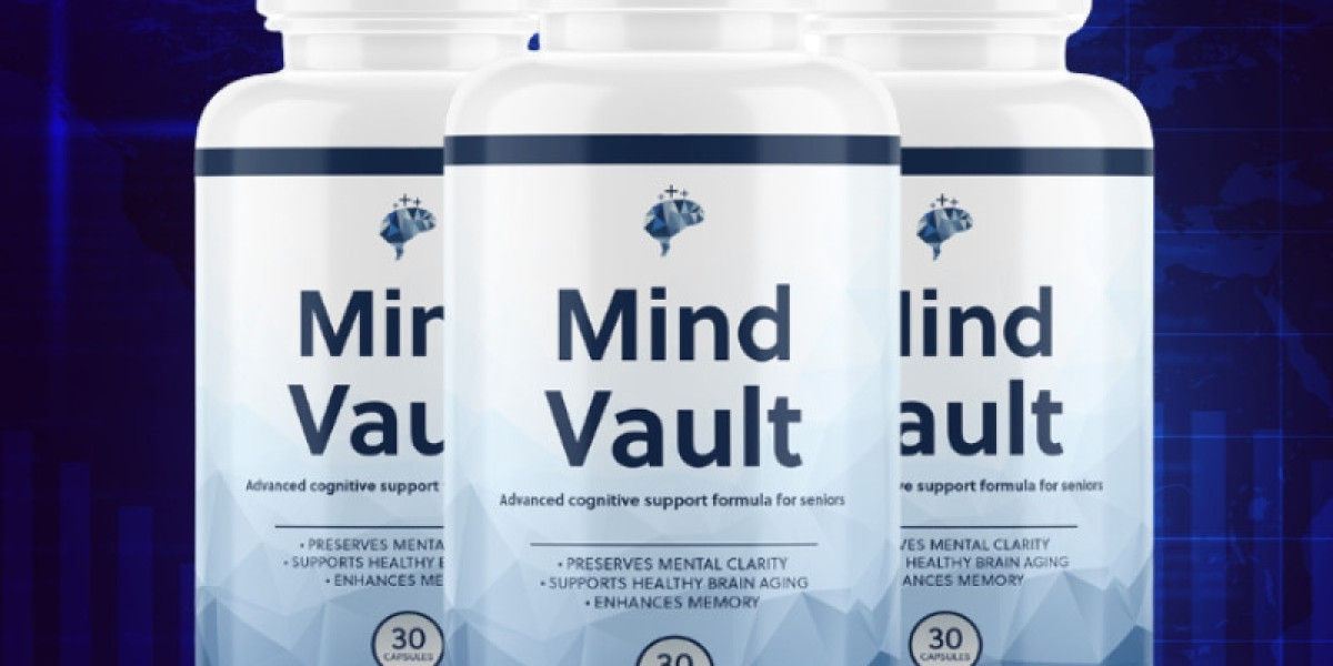 Mind Vault Brain Support for Focus and Mental Clarity