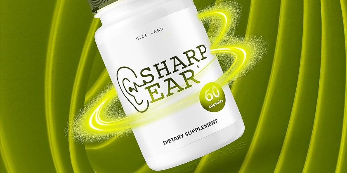 Sharpear – Natural Brain & Focus Support Supplement for Mental Clarity and Productivity
