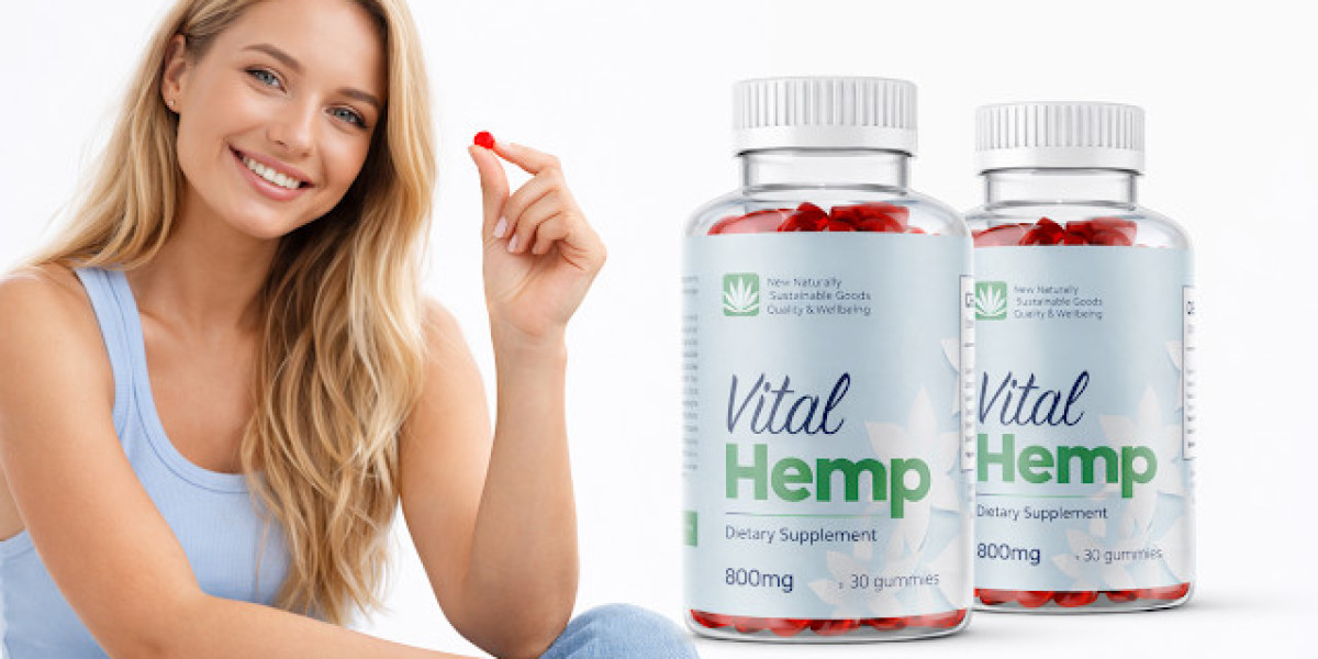 Vital Hemp: A Natural Way to Relax, Reduce Stress, and Restore Mental Balance