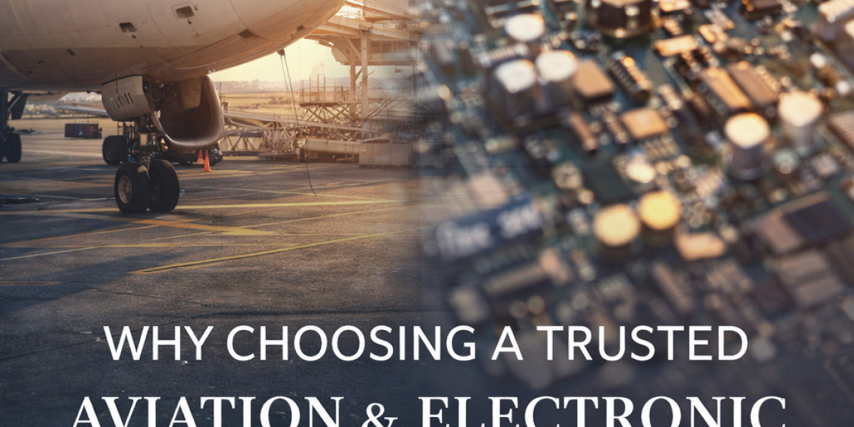 Trusted Supplier of Aviation Parts & Electronic Components Worldwide