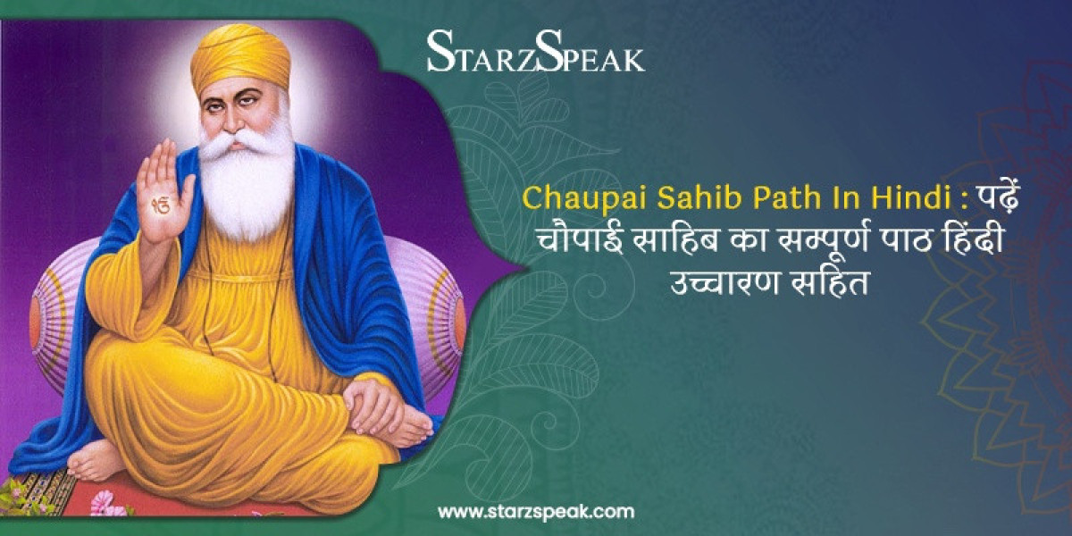 Chaupai Sahib Full Path (Hindi) – Powerful Sikh Prayer for Protection & Peace