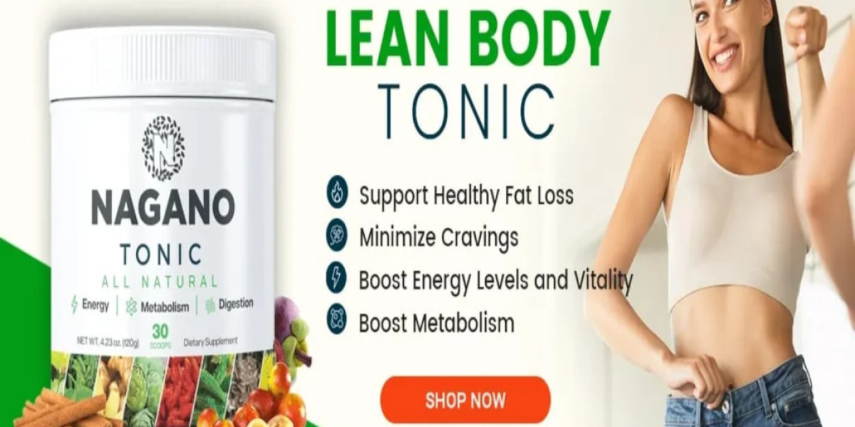 Nagano Tonic – Natural Metabolism & Wellness Support