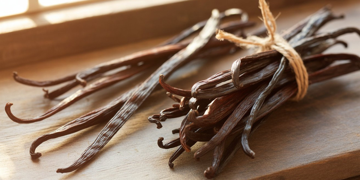 Rich Flavor Madagascar Vanilla Bean