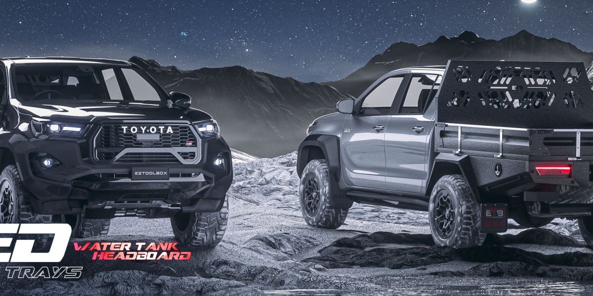 Maximize Your Ute’s Potential with Premium Toolboxes for Ute from EzToolbox QLD