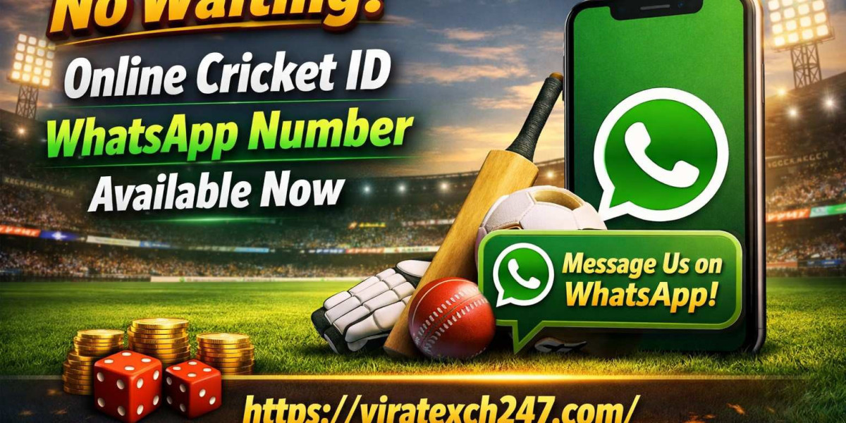 No Waiting! Online Cricket ID WhatsApp Number Available Now     